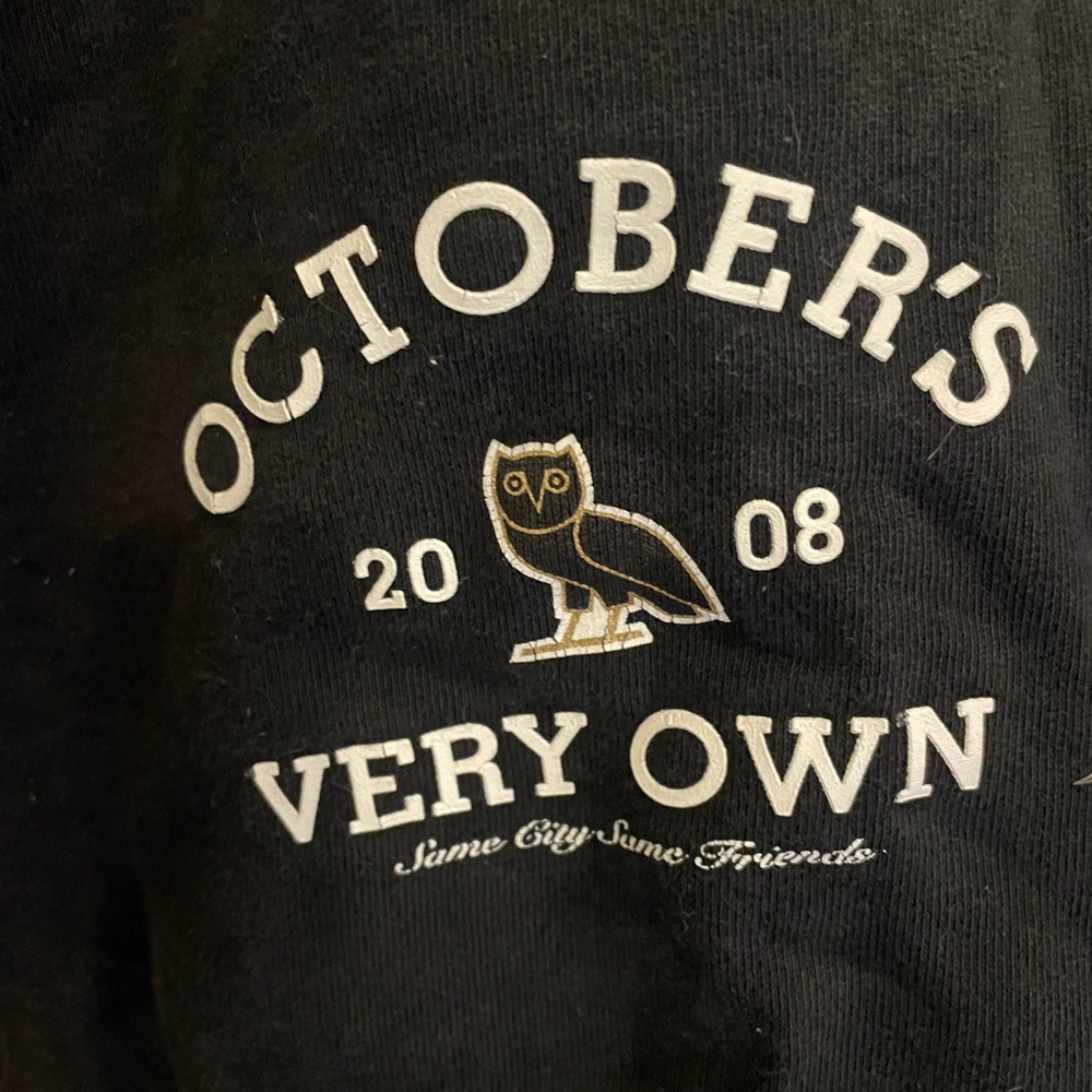 Authentic OVO track or sweat pants